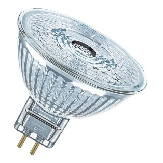 Osram LED MR16 Glas Reflektor 5W = 35W GU5,3 350lm warmweiß 3000K 36° DIMMBAR