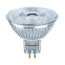 Osram LED MR16 Glas Reflektor 5W = 35W GU5,3 350lm warmweiß 3000K 36° DIMMBAR