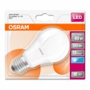 6 x Osram LED Star Classic A Birnenform 5W = 40W E27 matt kaltweiß 4000K