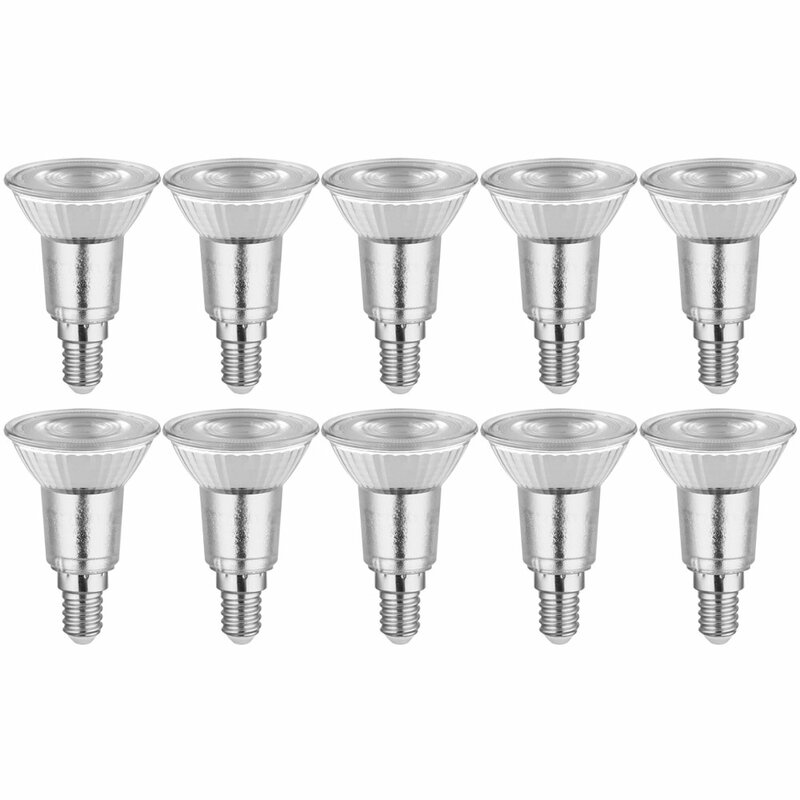 10 X Osram Led Leuchtmittel Reflektor Par16 5 5w 50w E14 350lm Warm