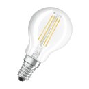 10 x Osram LED Filament Leuchtmittel Tropfen 4W = 40W E14 klar 470lm 840 Neutralweiß 4000K