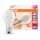 Osram LED Filament A60 Birnenform 6,5W = 60 W E27 matt 806lm Warmweiß 2700K DIMMBAR