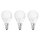 3 x Osram LED Leuchtmittel Classic Tropfen 5,5W = 40W E14 matt 470lm warmweiß 2700K