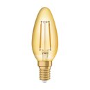 Osram LED Filament Kerze Vintage 1906 1,4W = 13W E14 Gold...