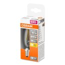 Osram LED Filament Leuchtmittel Kerze 4W = 40W E14 klar...