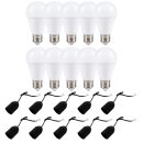 10 x LED Leuchtmittel Birne 11,5W = 75W E27 1070lm...