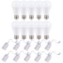 10 x LED Leuchtmittel Birne 11,5W = 75W E27 1070lm...