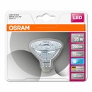 Osram LED Glas Reflektor MR16 Star 3,8W = 35W GU5,3 12V 350lm FS 840 neutralweiß 4000K 36°