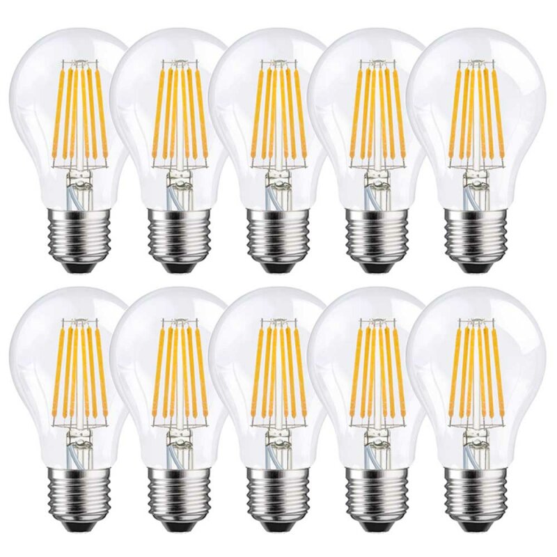 Leuchtmittel LED Filament E27 A60 10W 1050lm warmweiss - online kaufen