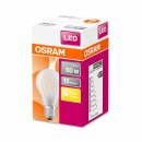 Osram LED Filament Leuchtmittel Birnenform A60 7W = 60W E27 matt 806 lm warmweiß 2700K