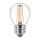 2 x Philips LED Filament Leuchtmittel Tropfen P45 4,3W = 40W E27 klar 470lm warmweiß 2700K