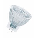 Osram LED Leuchtmittel MR11 Glas Reflektor 2,5W = 20W GU4 warmweiß 2700K flood 36°