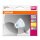 Osram LED Leuchtmittel MR11 Glas Reflektor 2,5W = 20W GU4 warmweiß 2700K flood 36°