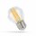 Spectrum LED Filament Leuchtmittel Tropfen 5,5W = 60W E27 klar 660lm warmweiß 2700K 300°