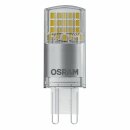 Osram LED Leuchtmittel Stiftsockel Star Pin 3,8W = 40W G9 470lm warmweiß 2700K 300°