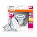 Osram LED Glas Reflektor Superstar PAR16 7,2W = 80W GU10...