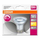 Osram LED Glas Reflektor Superstar PAR16 7,2W = 80W GU10 575lm warmweiß 2700K 120° DIMMBAR