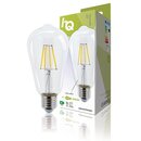 HQ LED Filament Leuchtmittel Edisonform ST64 4W = 30W E27...