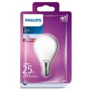 Philips LED Filament Leuchtmittel Tropfen 2,2W = 25W E14...