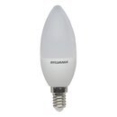 Sylvania LED Leuchtmittel Kerzenform 5W = 40W E14 matt...