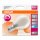 Osram LED Filament Superstar Classic Birne 8,5W = 75W E27 matt 1055lm 840 neutralweiß 4000K DIMMBAR