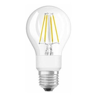 Osram LED Filament Leuchtmittel Birne 7W = 50W E27 klar 750lm warmweiß WarmGlow 2000K - 2700K DIMMBAR