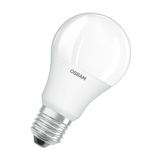 2 x Osram LED Leuchtmittel warmwei E27 Birne RGBW = 9W matt 806lm 60W