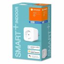 Ledvance Smart+ Plug Steckdose für innen Weiß SmartHome App Apple HomeKit Bluetooth