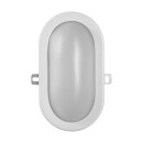 Ledvance LED Außenleuchte Wandleuchte Bulkhead Weiß IP54 6W 420lm Neutralweiß 4000K