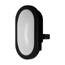 Ledvance LED Außenleuchte Wandleuchte Bulkhead Schwarz IP54 6W 420lm Neutralweiß 4000K