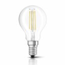 Osram LED Filament Leuchtmittel Tropfen 5W = 40W E14 klar...