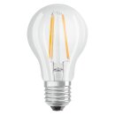 Osram LED Filament A60 Birne 6,5W = 60W E27 klar 806lm warmweiß 2700K 3-Stufen-Dimmbar