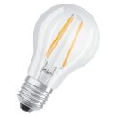 Osram LED Filament A60 Birne 6,5W = 60W E27 klar 806lm warmweiß 2700K 3-Stufen-Dimmbar