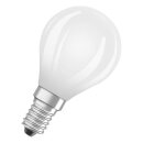 Osram LED Filament Leuchtmittel RetroFit Classic P45 Tropfen 6,5W = 60W E14 matt 806lm warmweiß 2700K DIMMBAR