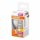 Osram LED Filament Leuchtmittel RetroFit Classic P45 Tropfen 6,5W = 60W E14 matt 806lm warmweiß 2700K DIMMBAR