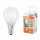 Osram LED Filament Leuchtmittel RetroFit Classic P45 Tropfen 6,5W = 60W E14 matt 806lm warmweiß 2700K DIMMBAR