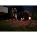 3 x Ledvance LED Smart+ Mini Gartenleuchte Erdspieß Edelstahl IP65 1,9W 132lm RBGW Warmweiß 3000K Dimmbar App Google Alexa WiFi