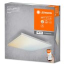 Ledvance LED Smart+ Aufbaupanel Planon Frameless Weiß 30x30cm 20W 2000lm 3000K-6500K Dimmbar App Google Alexa WiFi