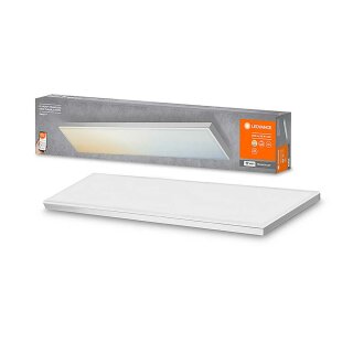 Ledvance Smart+ LED Deckenleuchte Aufbaupanel Planon Weiß 28W 3100lm TW 3000-6500K Dimmbar App Google Alexa WiFi