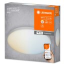 Ledvance LED Smart+ Panel Deckenleuchte Planon Weiß Ø30cm 20W 1700lm TW 3000-6500K Dimmbar App Google Alexa WiFi