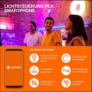 Ledvance LED Smart+ A60 Birne 9W = 60W E27 matt 806lm RGBW 2700K-6500K Dimmbar App Google Alexa WiFi