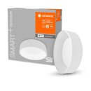 Ledvance LED Smart+ Deckenleuchte Orbis Cylinder Weiß Ø45cm 24W 3300lm TW 3000K-6500K Dimmbar App Google Alexa WiFi