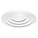 Ledvance Smart+ LED Deckenleuchte Orbis Spiral Weiß Ø50cm 40W 4060lm TW 3000K-6500K Dimmbar App Google Alexa WiFi