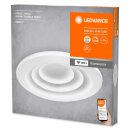 Ledvance Smart+ LED Deckenleuchte Orbis Spiral Weiß Ø50cm 40W 4060lm TW 3000K-6500K Dimmbar App Google Alexa WiFi