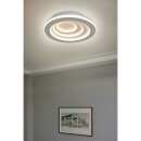 Ledvance Smart+ LED Deckenleuchte Orbis Spiral Weiß Ø50cm 40W 4060lm TW 3000K-6500K Dimmbar App Google Alexa WiFi