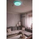 Ledvance LED Smart+ Wand- & Deckenleuchte Orbis Kite Weiß Ø34cm 18W 1400lm RGBTW 2700K-6500K Dimmbar App Google Alexa WiFi