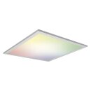 Ledvance LED Smart + Deckenleuchte Aufbaupanel Weiß 45x45cm 28W 3000 lm RGBW Warmweiß 3000K Dimmbar App Google Alexa WiFi