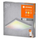 Ledvance LED Smart + Deckenleuchte Aufbaupanel Weiß 45x45cm 28W 3000 lm RGBW Warmweiß 3000K Dimmbar App Google Alexa WiFi