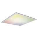 Ledvance LED Smart+ Deckenleuchte Aufbaupanel Planon Weiß 60x60cm 36W 4000lm RGBW Warmweiß 3000K Dimmbar App Google Alexa WiFi