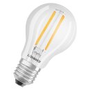 Ledvance LED Smart+ Filament Birne A60 6W = 60W E27 klar 806lm warmweiß 2700K Dimmbar App Google Alexa WiFi